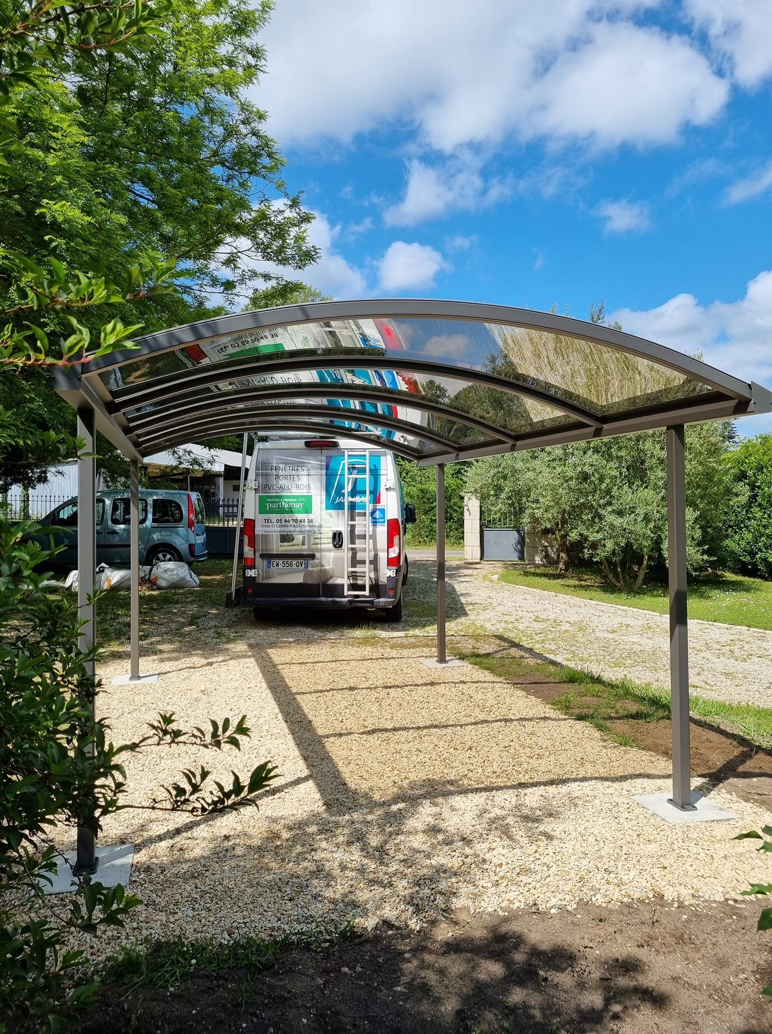 Carport sur mesure à Breuillet — Breuillet