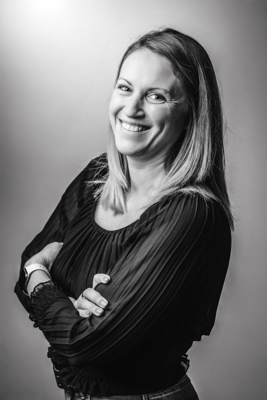Laura, assistante commerciale chez LUZ
