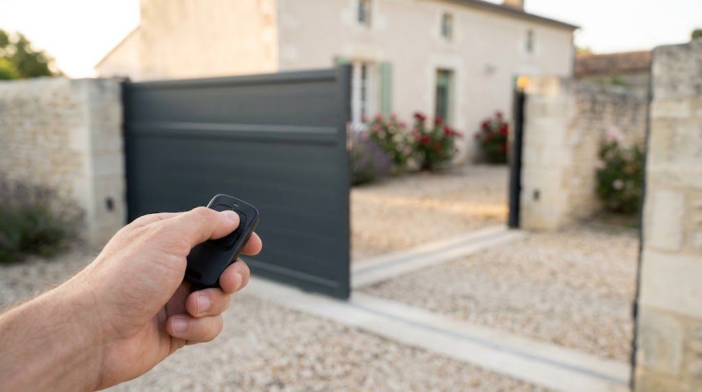 Motorisation de portails et portes de garage