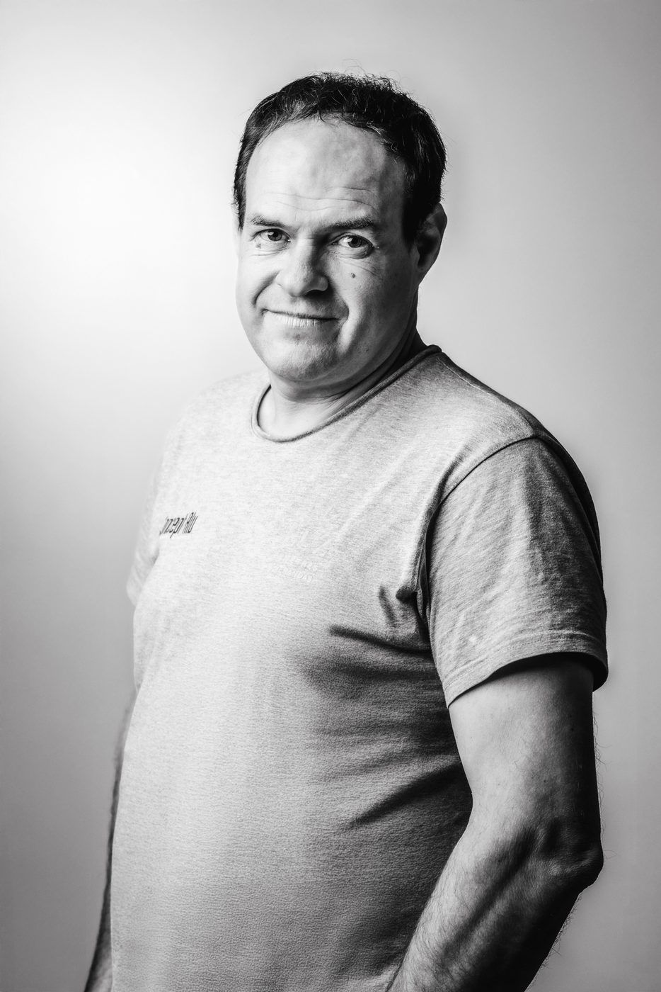 Patrick, poseur chez LUZ