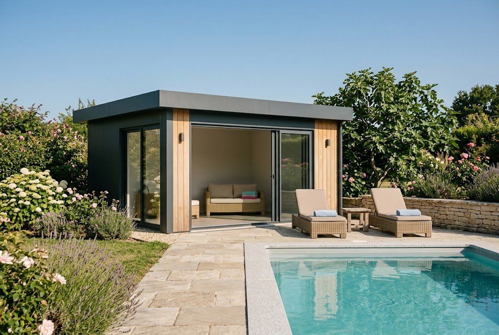 Pool houses et abris de piscine